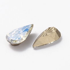 Embossed K9 Glass Rhinestone Cabochons&nbsp;RGLA-H008-01C
