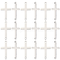 70Pcs 201 Stainless Steel Links/Connectors&nbsp;STAS-BBC0010-54