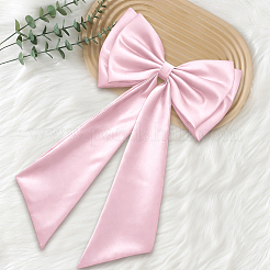 Nylon Detachable Bridal Bowknot for Wedding Dresses&nbsp;DIY-WH20002-630D