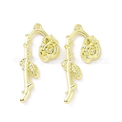 Rack Plating Alloy Pendants&nbsp;PALLOY-D007-68LG