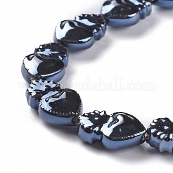 Smooth Handmade Porcelain Beads&nbsp;X-PORC-M003-09F