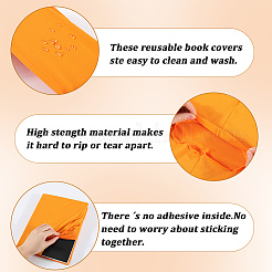 3Pcs Elastic Fabric Book Covers&nbsp;AJEW-CP0006-14D
