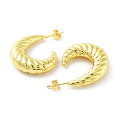 Brass Stud Earrings&nbsp;KK-R150-03D