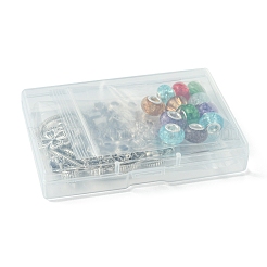 DIY Garden Theme Alloy & Brass European Style Bracelet Making Kits&nbsp;DIY-FS0007-26