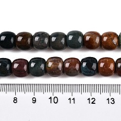 天然石インディアン瑪瑙ビーズ連売り  バレル  10~10.5x9~9.5mm  穴：1.2mm  約41~43個/連  14.37~16''（36.5~40センチメートル）&nbsp;G-T138-144