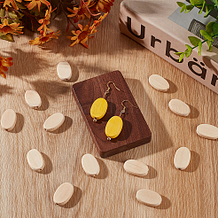 Wood Beads&nbsp;WOOD-WH0026-46