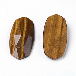 Natural Tiger Eye Cabochons&nbsp;G-F579-03C