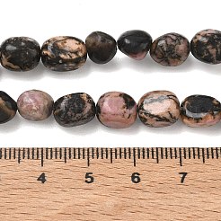 Natural Rhodonite Beads Strands&nbsp;G-C286-A16
