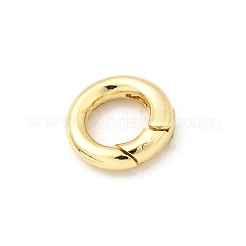 Brass Spring Gate Rings&nbsp;KK-I364-34G