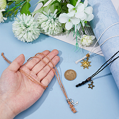 9Pcs 3 Styles Waxed Polyester Cord Necklace Sets&nbsp;NJEW-HS00001