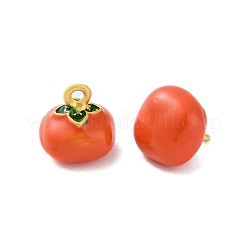 Alloy Enamel Pendants&nbsp;FIND-O003-12E-MG
