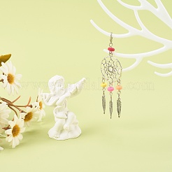 Tibetan Style Alloy Big Pendants&nbsp;HJEW-JM00497-02
