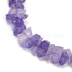 Natural Crackle Quartz Beads Strands&nbsp;G-R012-B06-06