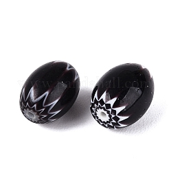 Handmade Millefiori Glass Barrel Beads&nbsp;LA-N002-02B