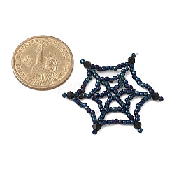 Halloween Theme Glass Seed Beads&nbsp;PALLOY-MZ00778-02
