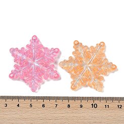 Luminous Transparent Acrylic Beads&nbsp;LACR-U001-08