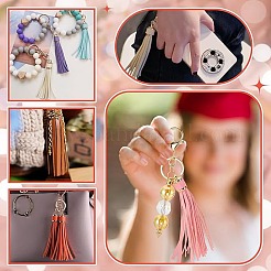 20Pcs 20 Styles Imitation Leather Tassel Big Pendants&nbsp;FIND-PH0021-59