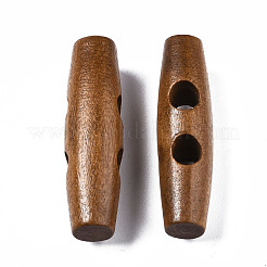 2-Hole Wooden Buttons&nbsp;WOOD-Q036-02
