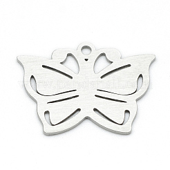 Non-Tarnish 201 Stainless Steel Stamping Blank Tag Pendants&nbsp;STAS-T008-001-1