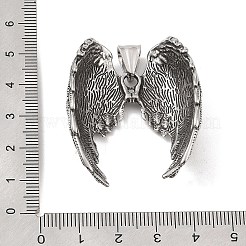 304 Stainless Steel Pendants&nbsp;STAS-S122-04AS