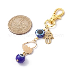 Alloy Enamel Pendant Decorations&nbsp;HJEW-JM01677