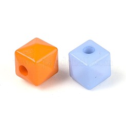Opaque Acrylic Beads&nbsp;SACR-N019-06