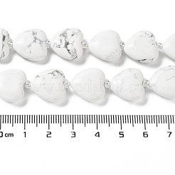 Natural Howlite Beads Strands&nbsp;G-E614-A17-01