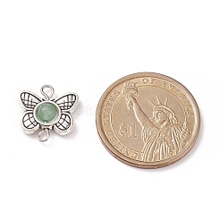 Tibetan Style Alloy Links Connector&nbsp;PALLOY-JF01715-04