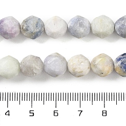 Natural Sodalite Beads Strands&nbsp;G-NH0021-A25-02