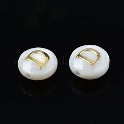Natural Freshwater Shell Beads&nbsp;SHEL-S278-036D
