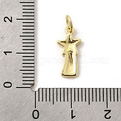 Brass Enamel Charms&nbsp;KK-K302-23A-G