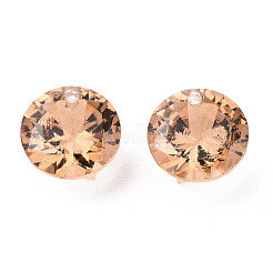 Cubic Zirconia Charms&nbsp;X-ZIRC-N033-C-06
