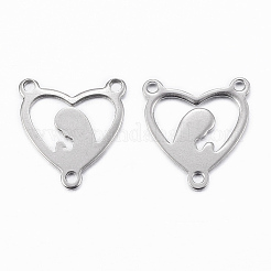 Tarnish Resistant 304 Stainless Steel Chandelier Components Links&nbsp;X-STAS-H401-05P