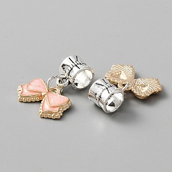 Alloy Enamel European Dangle Charms&nbsp;ENAM-TAC0021-01C