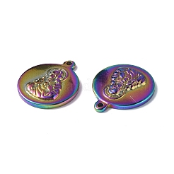 Ion Plating(IP) 304 Stainless Steel Pendants&nbsp;STAS-G278-17MC