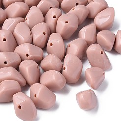 Opaque Acrylic Beads&nbsp;MACR-S373-146-A14