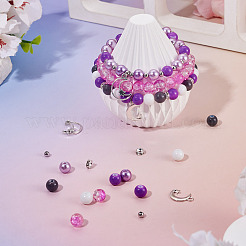 DIY Bracelet Making Kits&nbsp;DIY-TA0014-17D