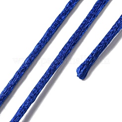 ポリエステル刺繍糸  クロスステッチの糸  ブルー  3mm  20 M /バンドル&nbsp;OCOR-C005-C22
