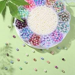 13 Style ABS Plastic Imitation Pearl Beads&nbsp;OACR-YW0001-40
