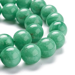 Natural Glass Beads Strands&nbsp;G-F688-01-12mm