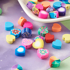 Handmade Polymer Clay Beads&nbsp;CLAY-TA0001-11