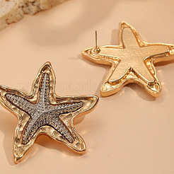 Alloy Stud Earrings for Women&nbsp;WGDA353-01