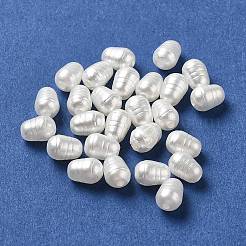 ABSパール調アクリルビーズ  ティアドロップ  乳白色  4.5x6.5mm  穴：1.2mm  約625個/50g&nbsp;X-OACR-Z015-08