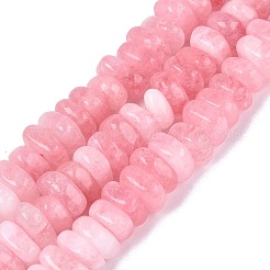 Dyed Natural Quartz Beads Strands&nbsp;G-N359-16A-13