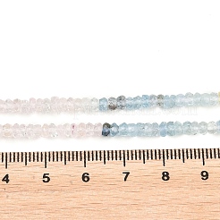 Gradient Color Natural Morganite Beads Strands&nbsp;G-Z152-D03-01