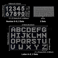 アクリルステッカー  透明  73x130x1.5mm&nbsp;STIC-GA0001-24B