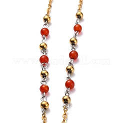 304 Stainless Steel Pendant Necklaces&nbsp;NJEW-H210-G-G