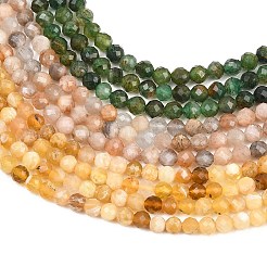 Natural Mixed Stone Beads Strands&nbsp;G-RM250101-E5
