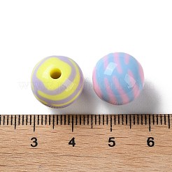 Two Tone Opaque Acrylic Beads&nbsp;SACR-I005-07A