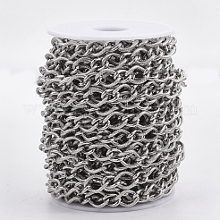 Tarnish Resistant 304 Stainless Steel Curb Chains&nbsp;STAS-R100-30